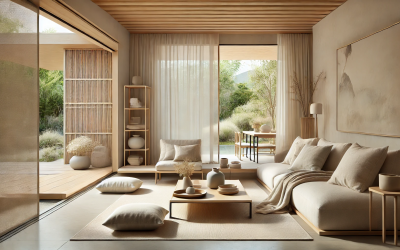 8 Rules to Achieve a Japandi Minimalist Interior Design Concept for Your Malaysia Home