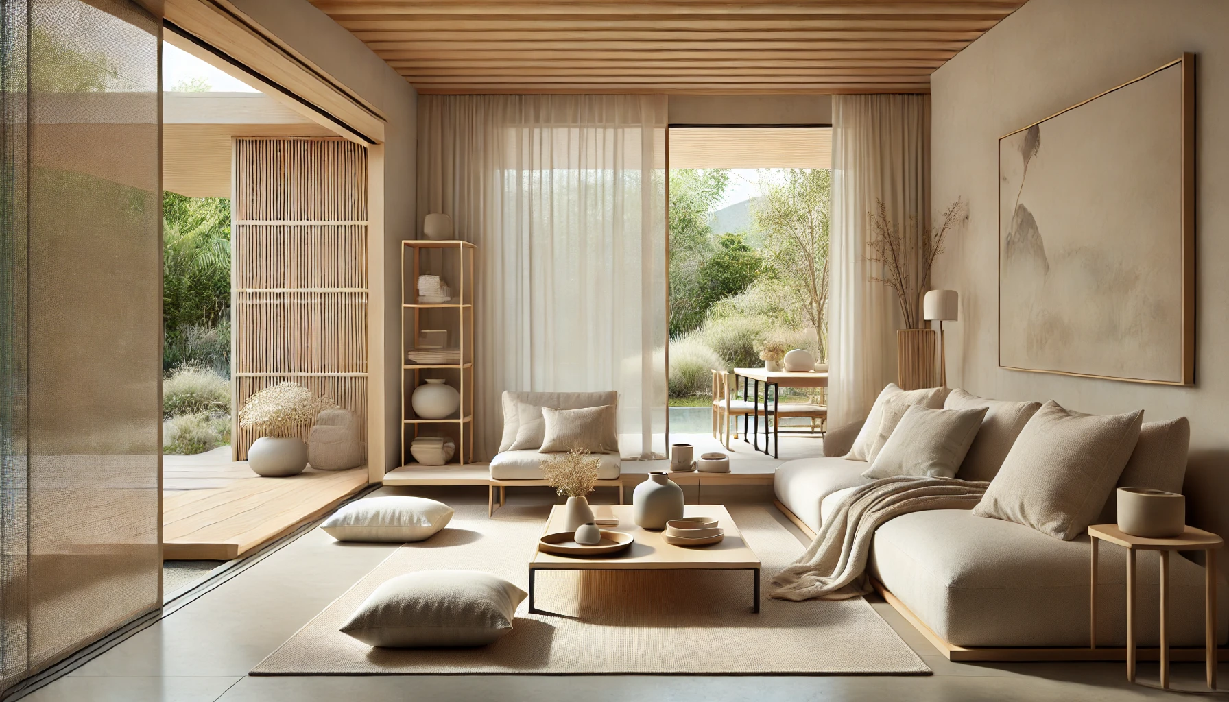 Modern Balinese Interior Design Concept in Malaysia (Image Source)