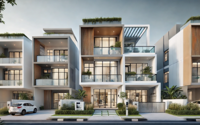 10 Malaysia Double Storey Terrace House Design Concepts for Modern Living in 2025