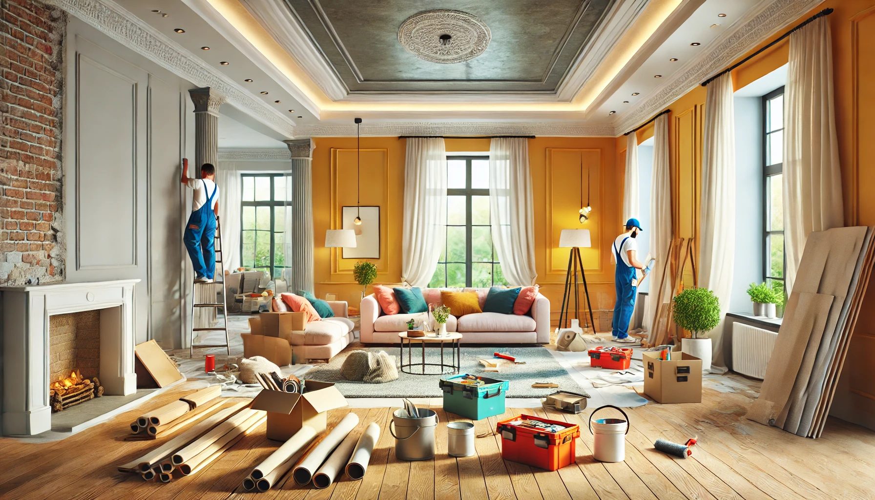 Industrial Apartment Renovation Security System Mistakes Reference: House Renovation Malaysia Checklist 17 Design Mistakes To Avoid In