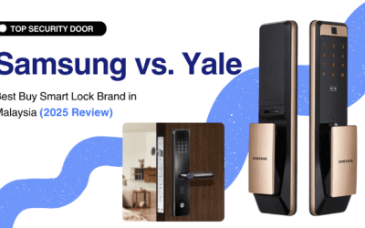 Comparing Samsung Smart Lock and Yale Smart Lock in Malaysia (2025 Review)