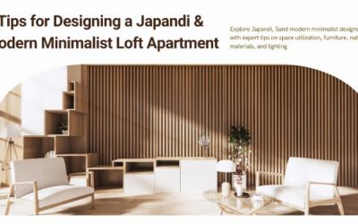 9 Essential Tips for a Japandi Design & Modern Minimalist Loft Apartment in Malaysia 2025
